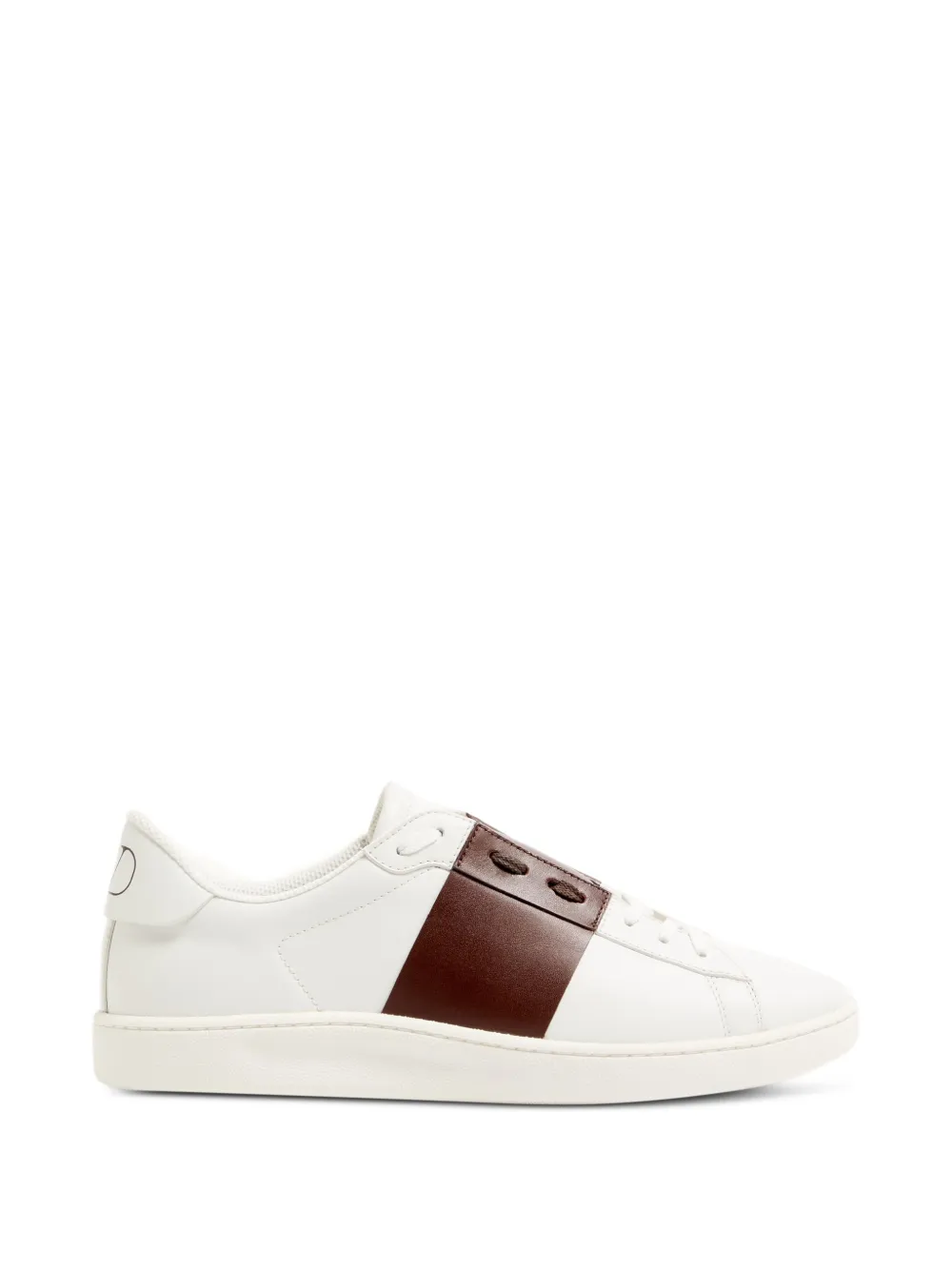 Valentino Garavani Sneakers Open Royco in pelle di vitello - Bianco