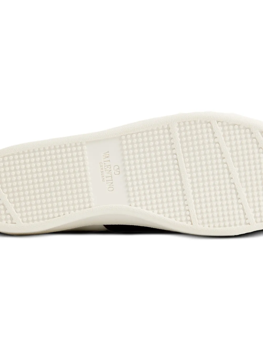 Valentino Garavani Open Royco sneakers van nappa kalfsleer Wit