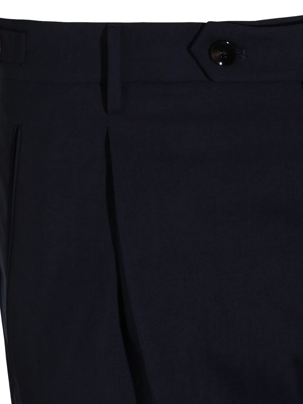 Berwich Broek met details Blauw