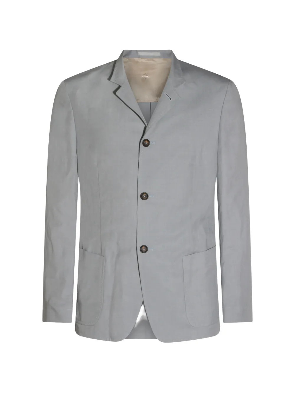 Eleventy single-breasted blazer - Grigio