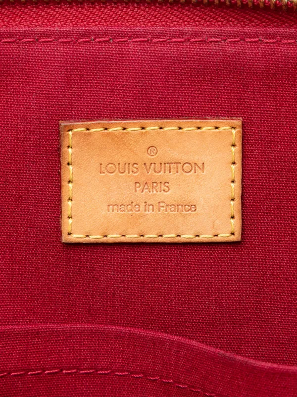 Louis Vuitton Pre-Owned 2000-2010 Monogram Vernis Bellevue PM Tote
