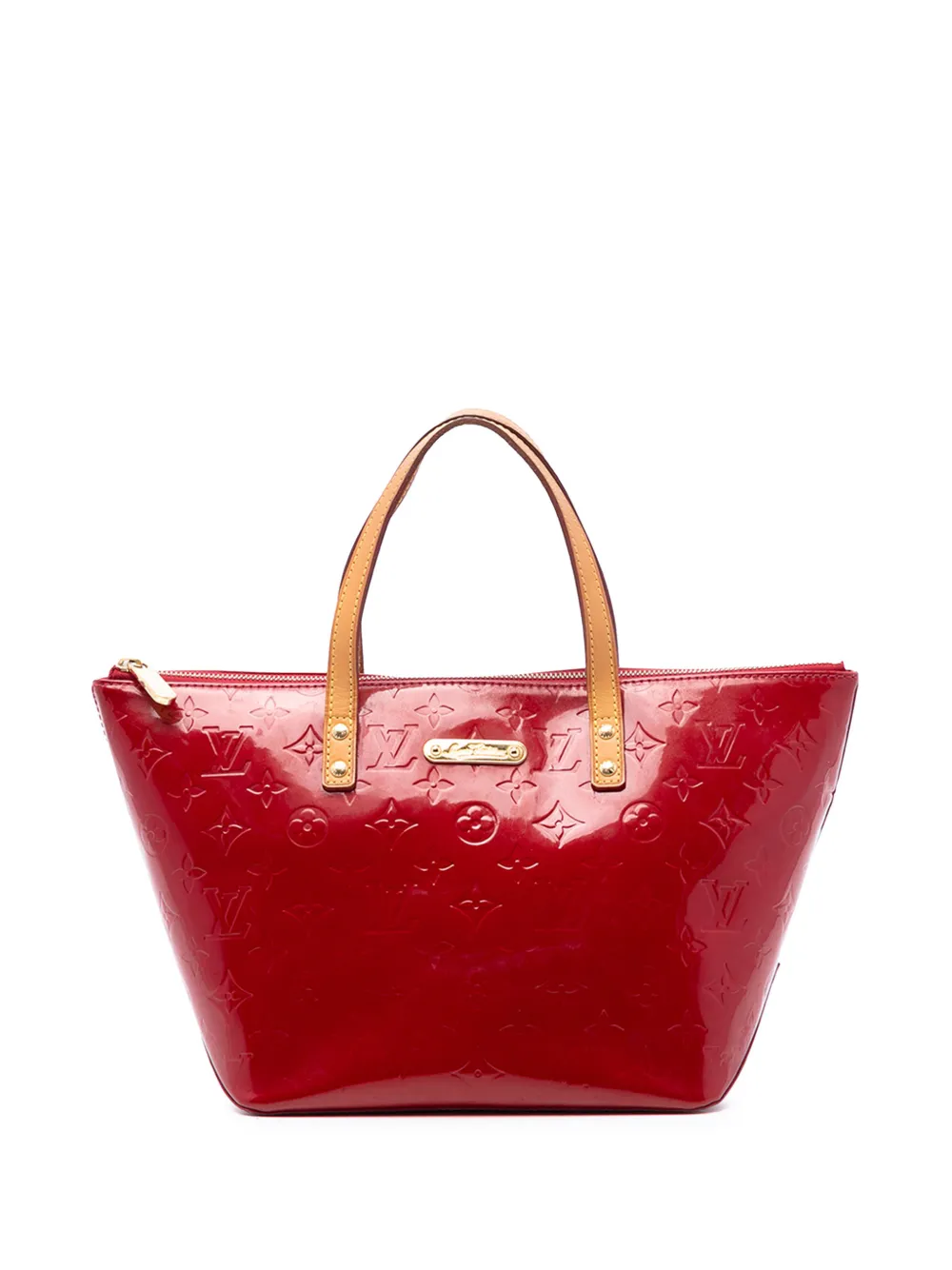 Louis Vuitton Pre-Owned 2000-2010 Monogram Vernis Bellevue PM tote bag - Rosso