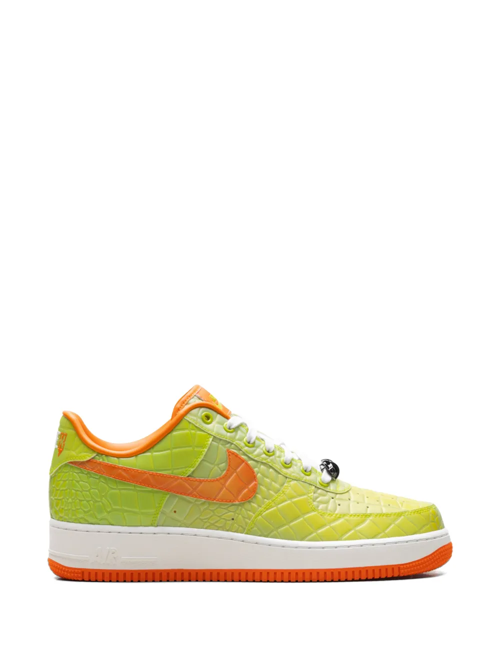 Nike Reptile Air Force 1 low sneakers - Verde