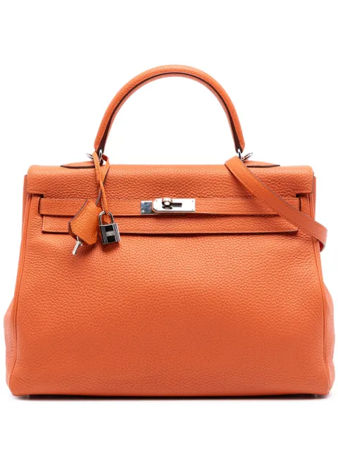Hermès Pre-Owned 2013 Togo Kelly II Retourne 35 satchel