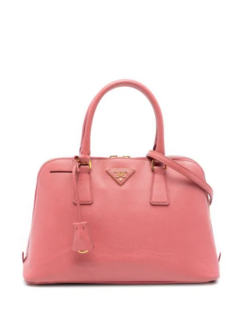 Prada Pre-Owned 2000-2013 Medium Saffiano Lux Promenade satchel