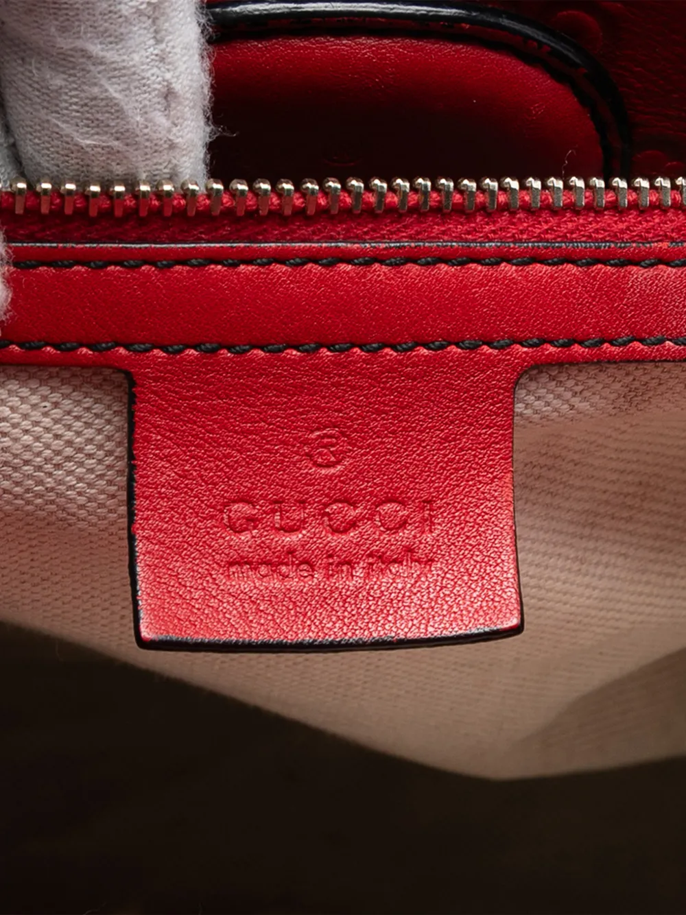 2016-2026 Large Guccissima Emily Shoulder Bag