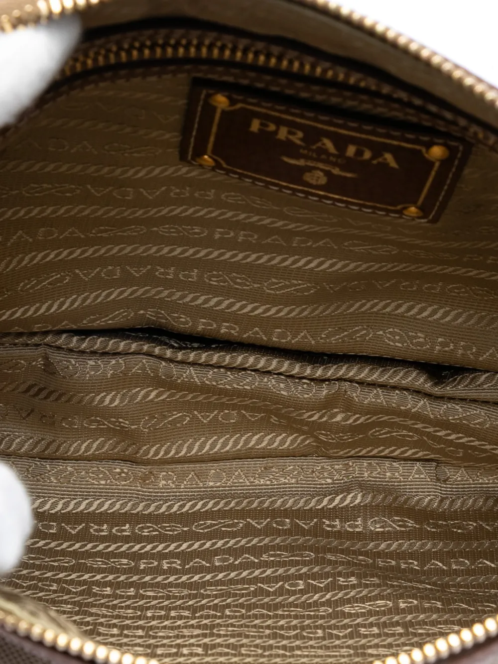 2000-2012 Canvas Canapa Logo Crossbody Bag