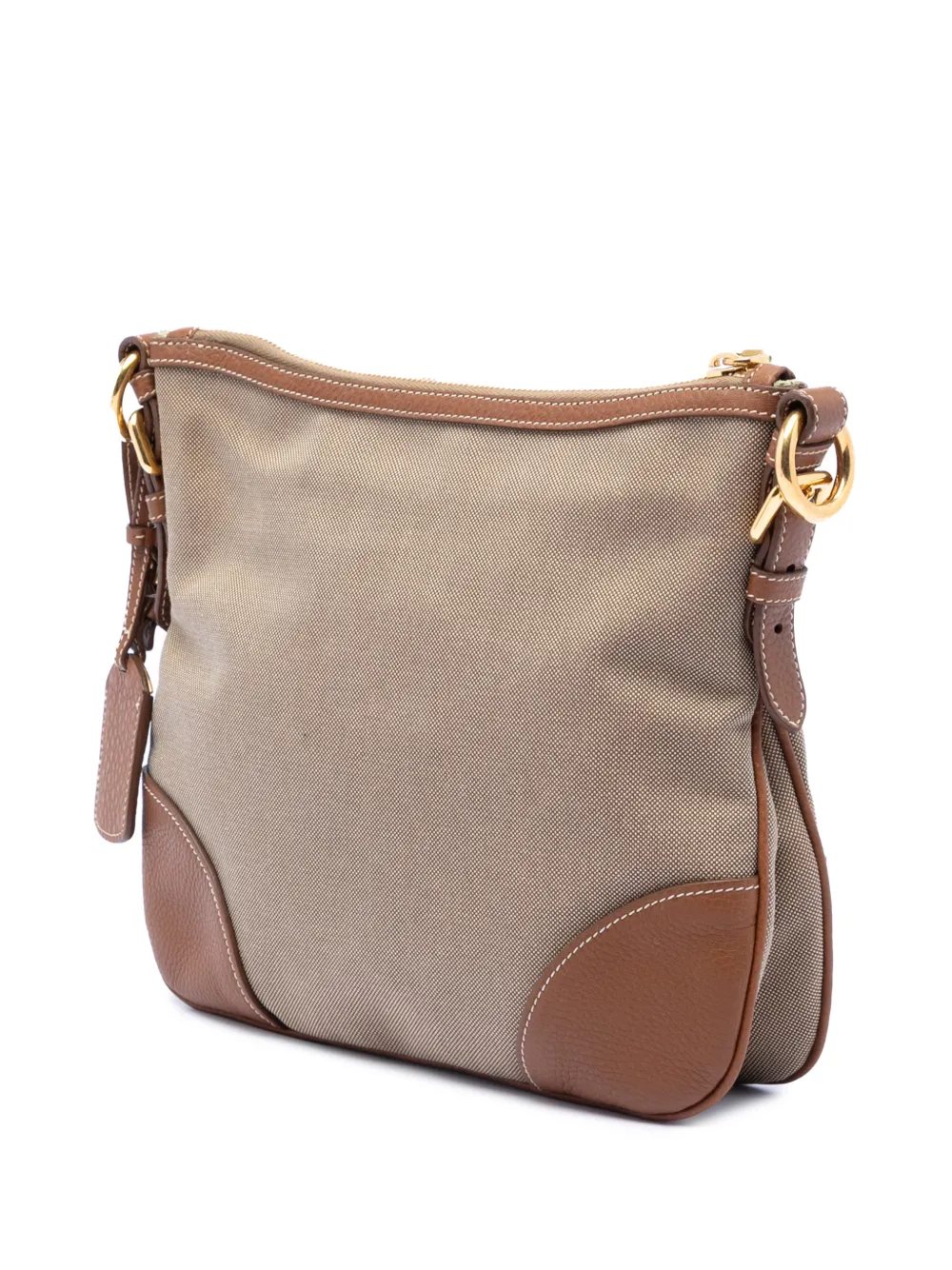 2000-2012 Canvas Canapa Logo Crossbody Bag
