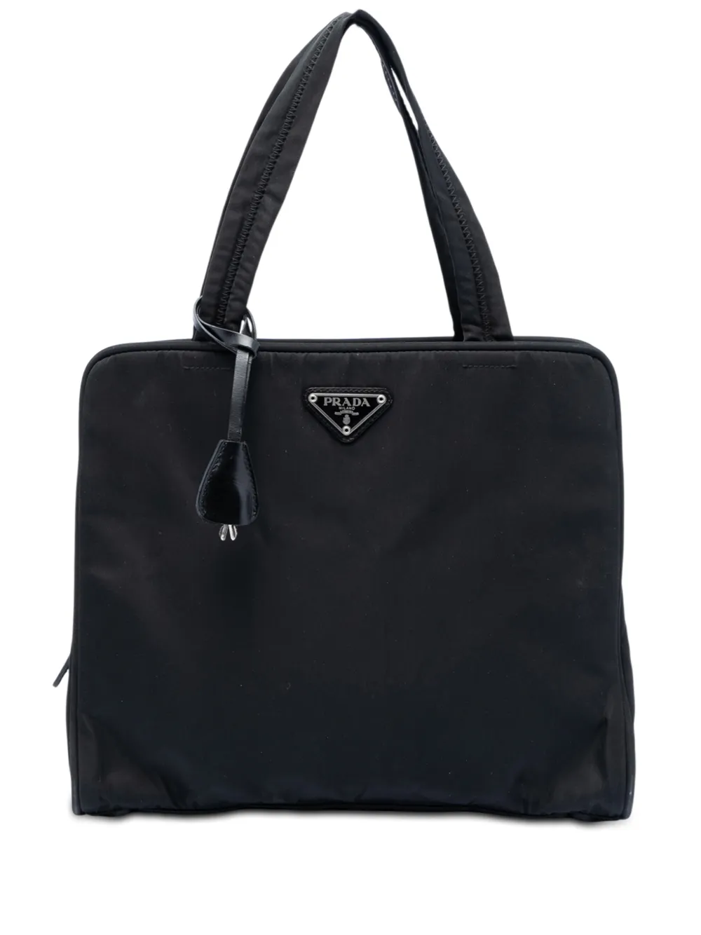 Prada Pre-Owned 2000-2013 Tessuto handbag - Nero