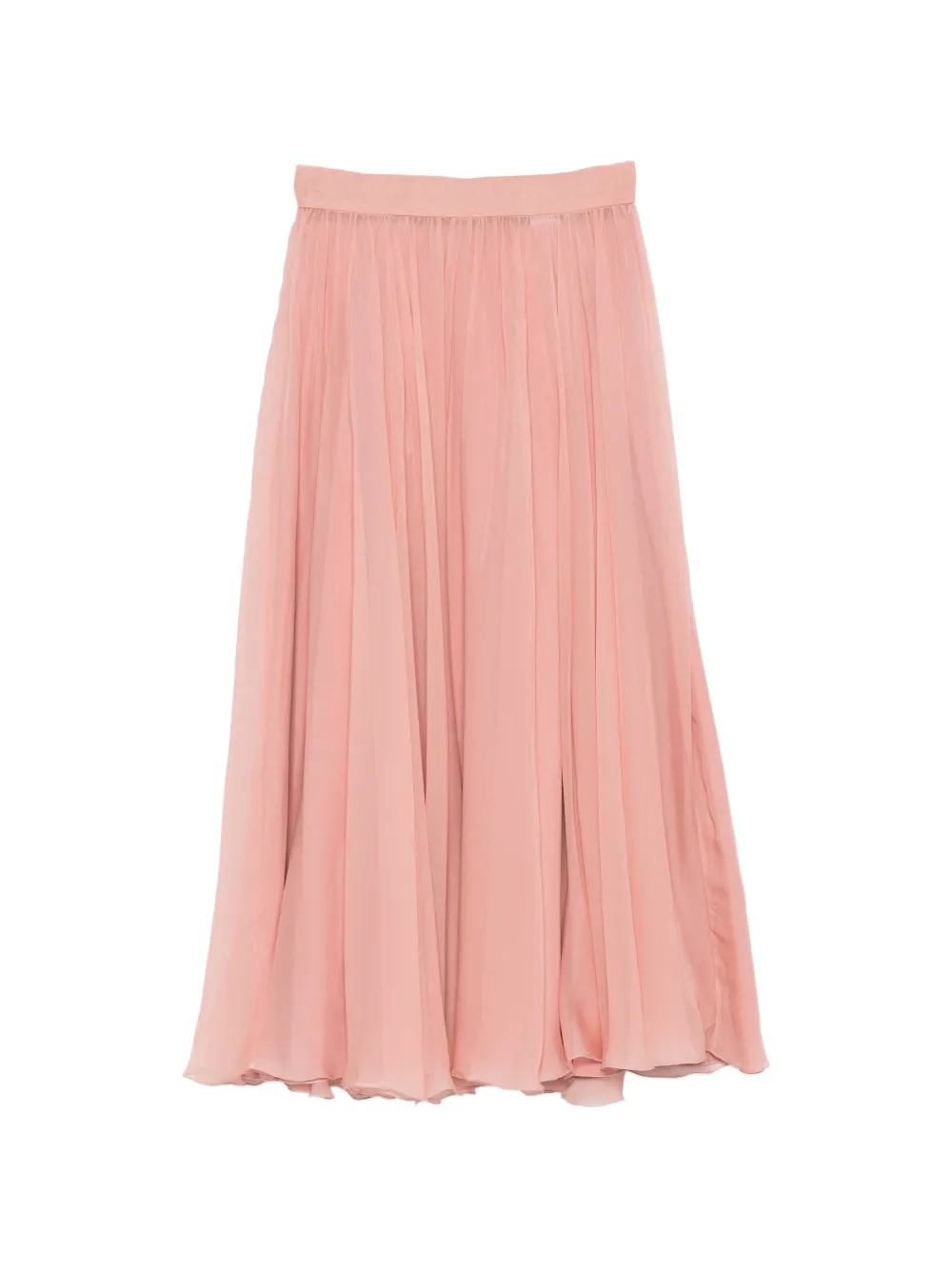 Dolce & Gabbana pleated midi skirt - Rosa