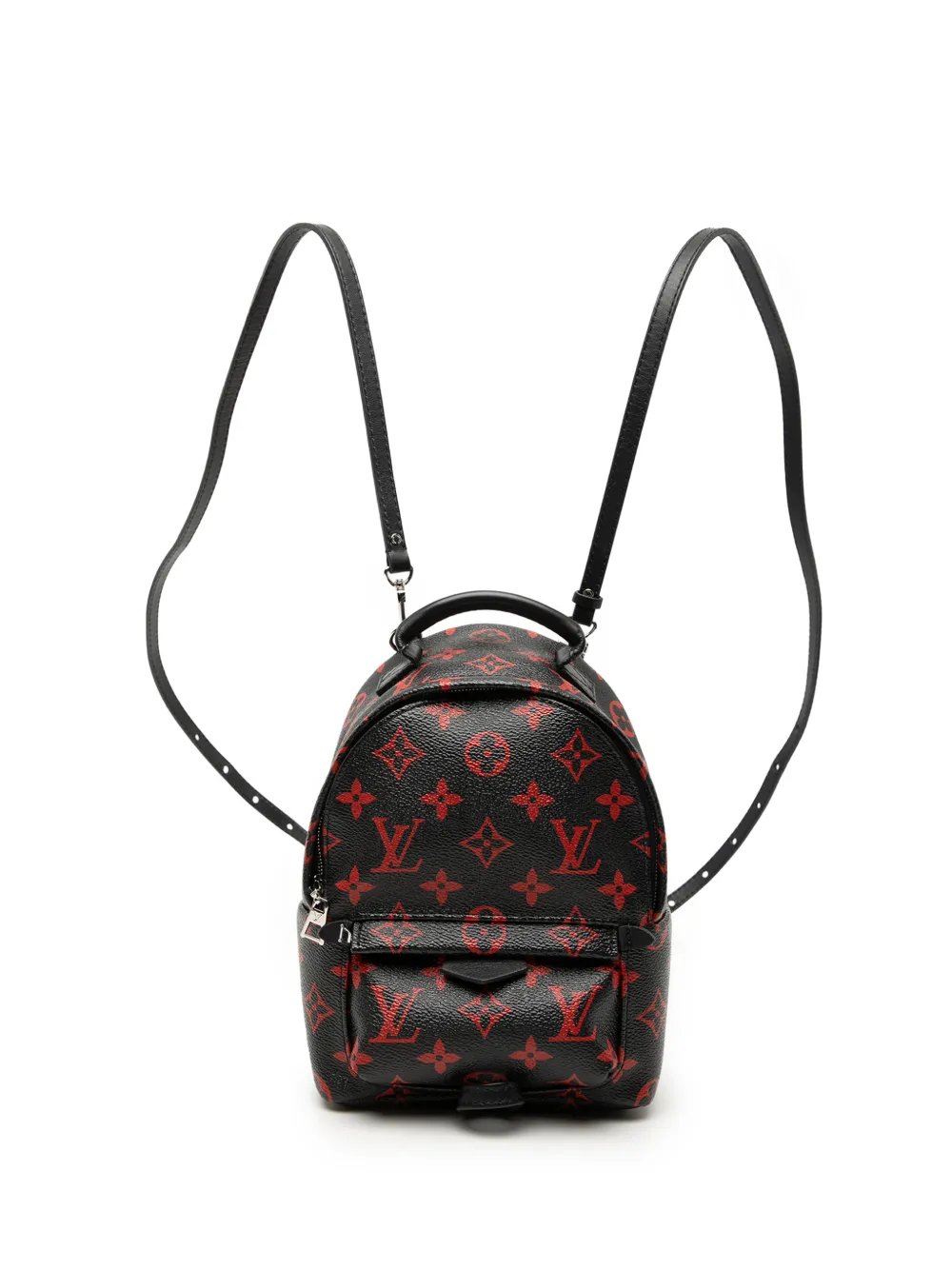 Louis Vuitton Pre-Owned 2016 Limited Edition Monogram Infrarouge Mini Palm Springs backpack - Nero