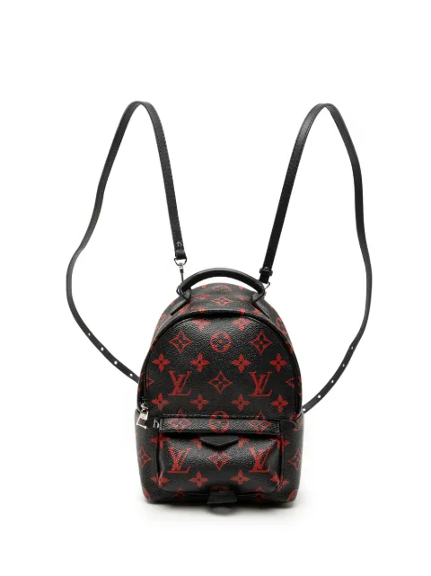 Louis Vuitton Pre-Owned 2016 Limited Edition Monogram Infrarouge Mini Palm Springs backpack