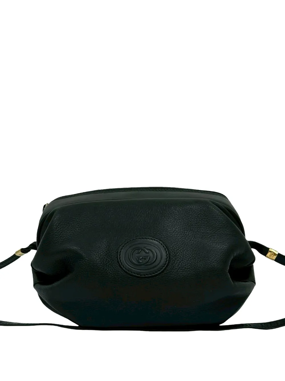 Gucci Pre-Owned 20th Century Leather crossbody bag - Nero