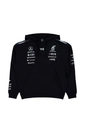 Supreme ロゴ パーカー | ブラック | FARFETCH JP