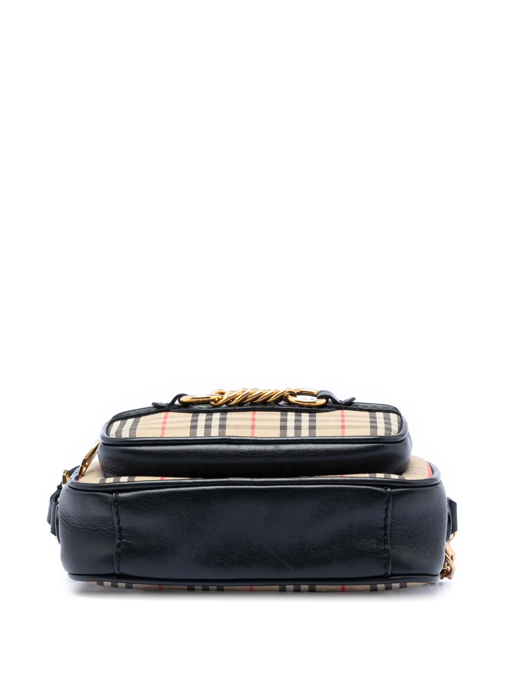 Burberry Pre-Owned 2000-2017 1983 ナイト チェック キャンバス