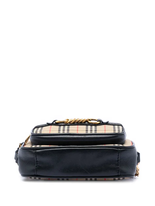 Burberry Pre-Owned 2000-2017 1983 ナイト チェック キャンバス 