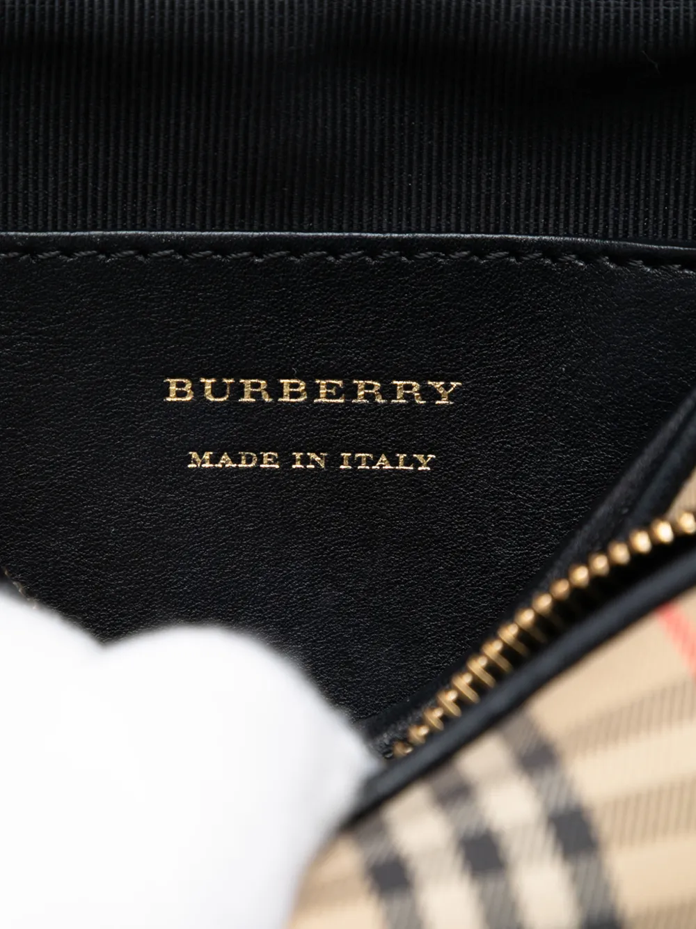 Burberry Pre-Owned 2000-2017 1983 ナイト チェック キャンバス