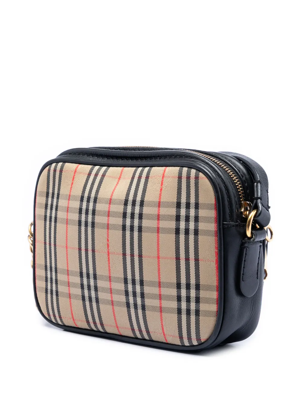 Burberry Pre-Owned 2000-2017 1983 ナイト チェック キャンバス