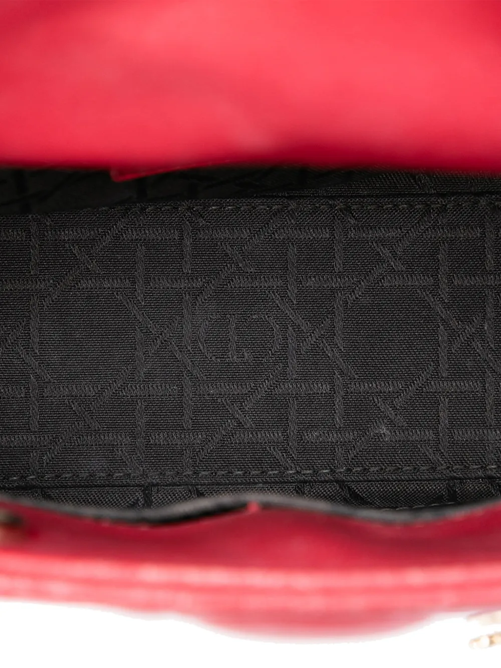 2018 Small Lambskin Cannage My Abcdior Lady Dior Satchel