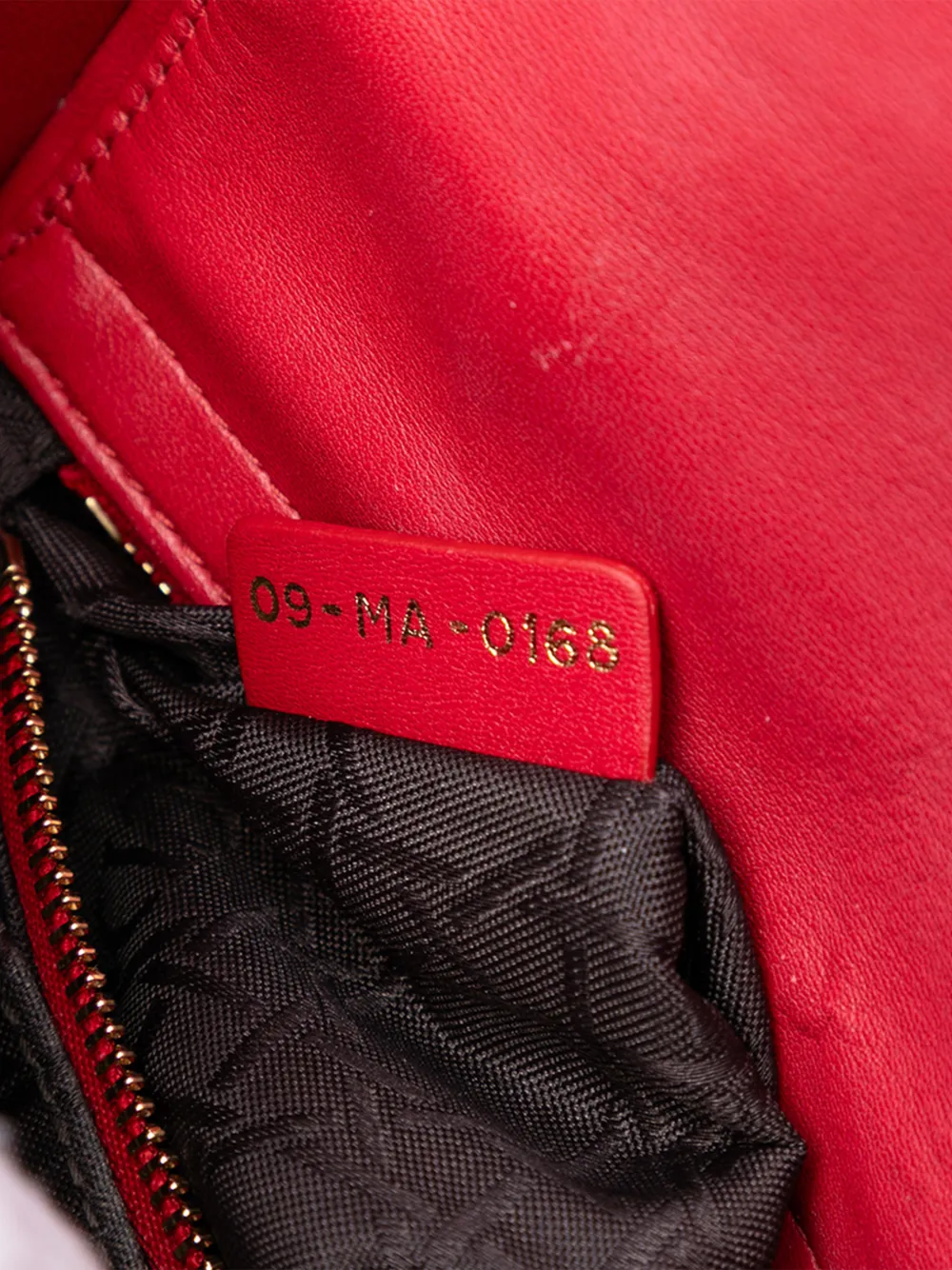 2018 Small Lambskin Cannage My Abcdior Lady Dior Satchel