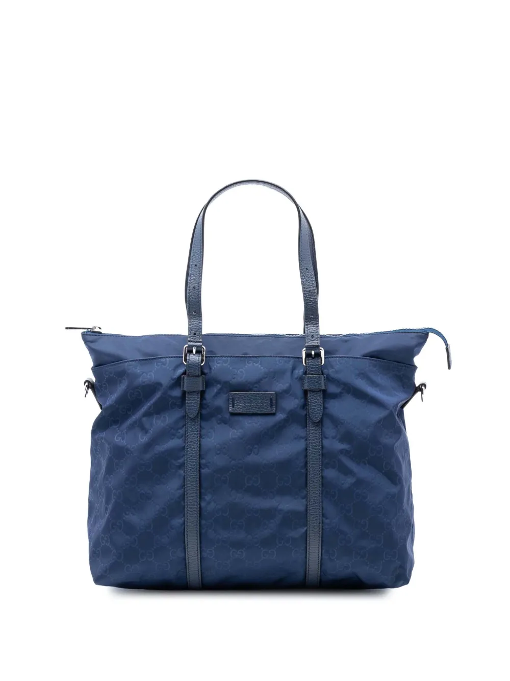 Gucci Pre-Owned 2016-2025 GG Nylon satchel - Blau