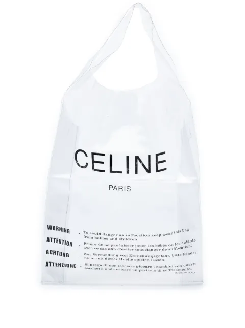 Celine Pre-Owned 2018 PVC Shopping tote bag