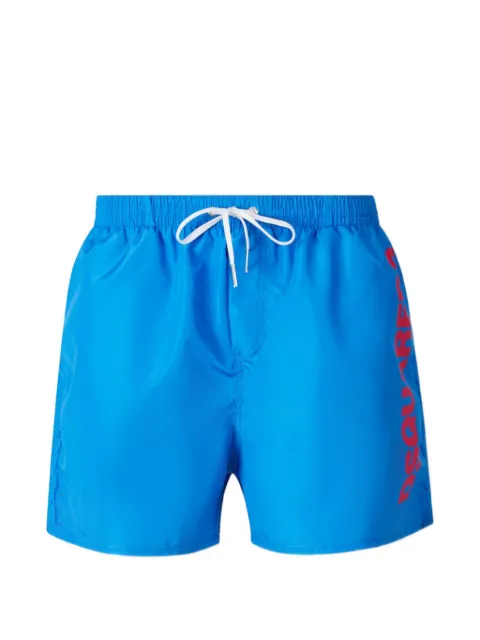 DSQUARED2 bañador con logo estampado