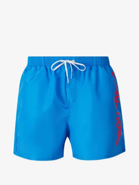 DSQUARED2 Badeshorts mit Logo-Print