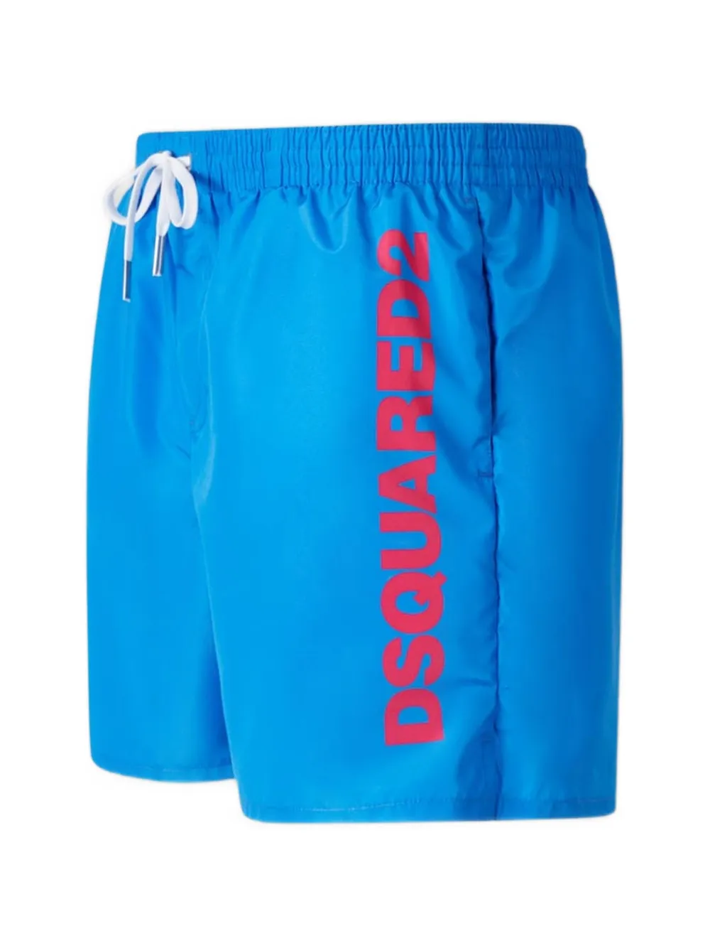 DSQUARED2 Zwembroek met logoprint Blauw
