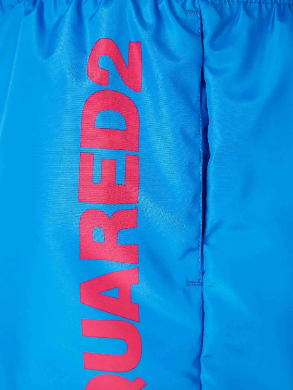 DSQUARED2 Zwembroek met logoprint Blauw