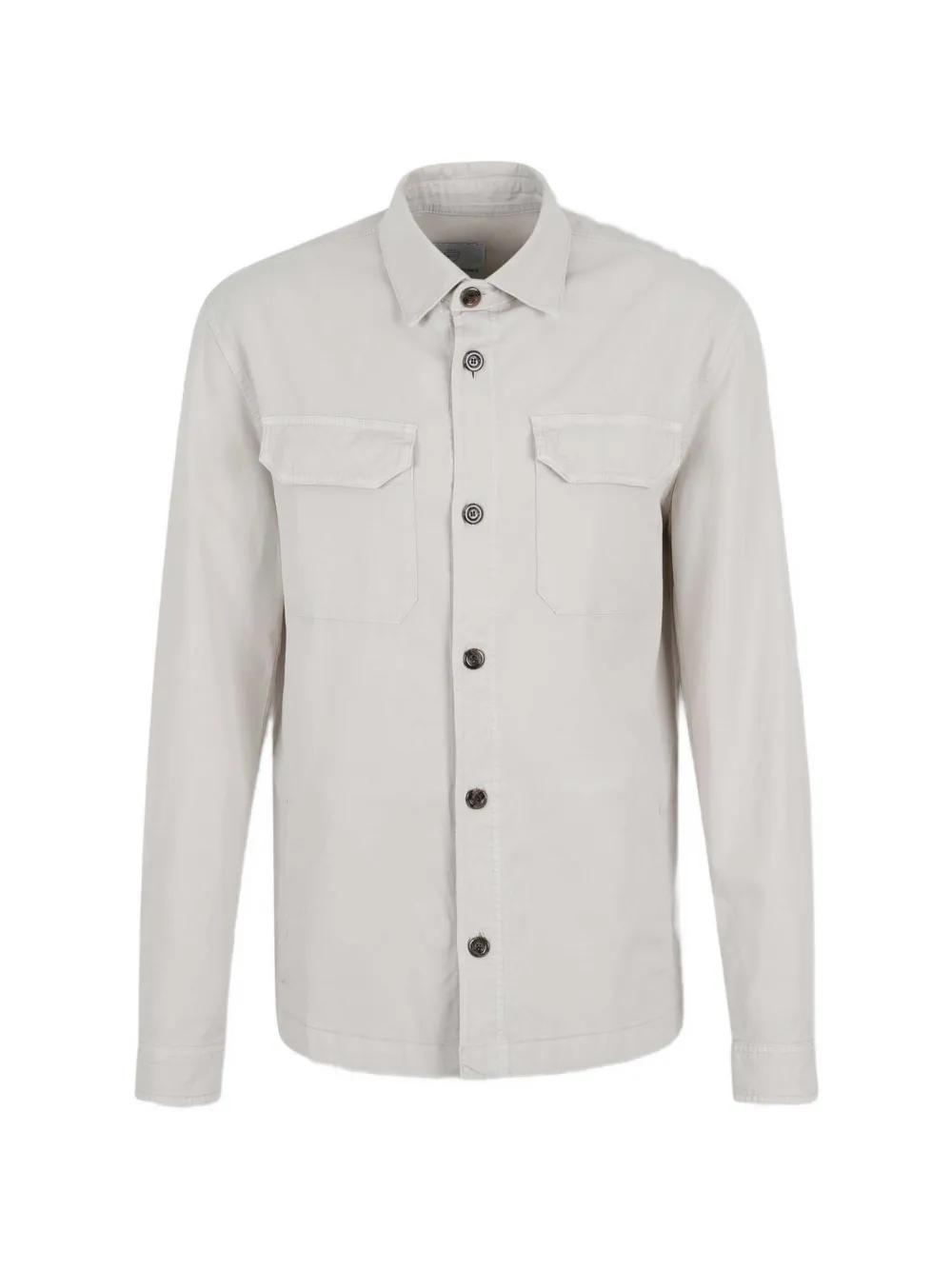 Richard J. Brown buttoned pocket overshirt - Toni neutri