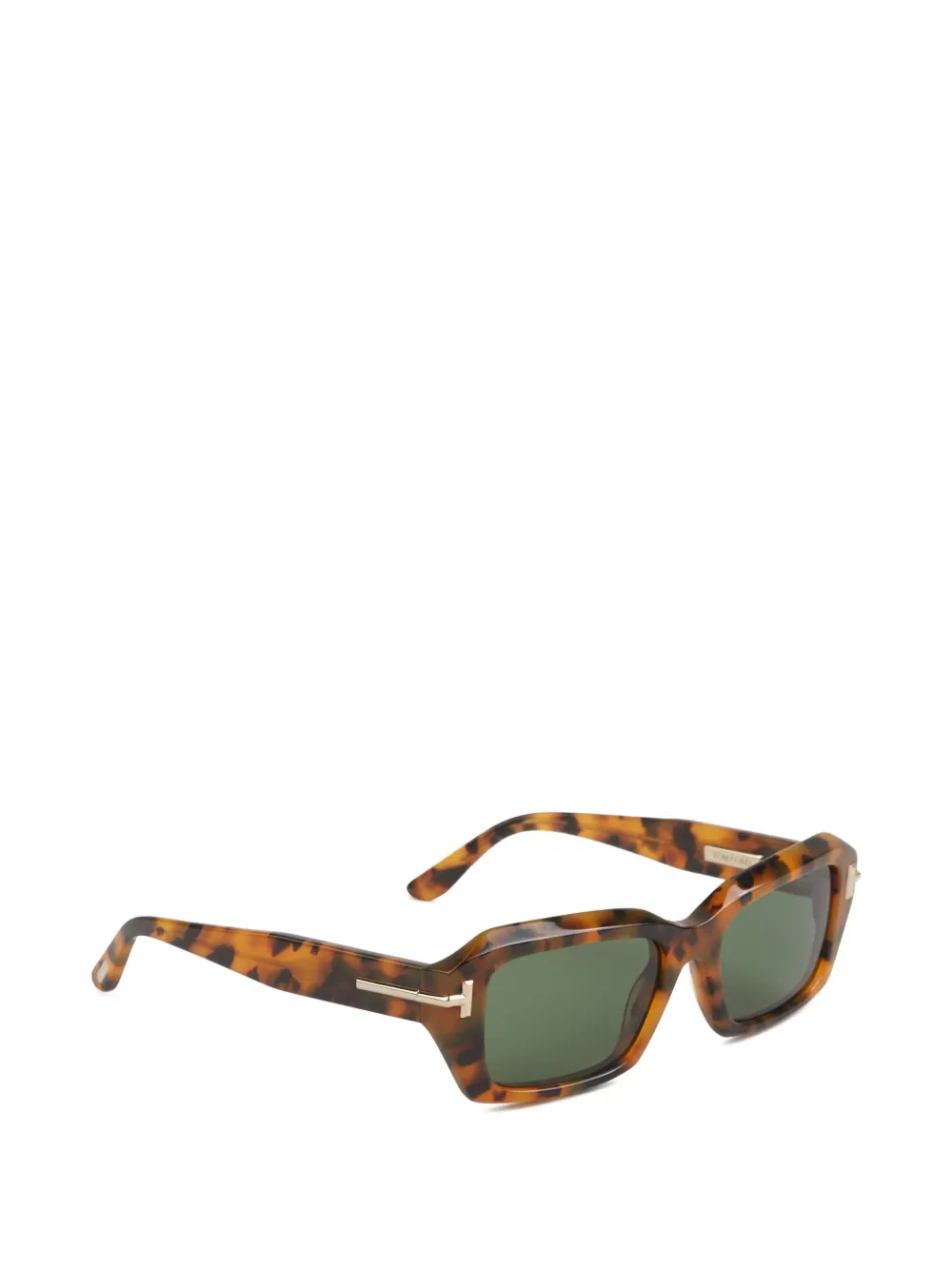  Tom Ford Rectangle-shape Sunglasses - Brown 