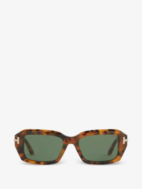 TOM FORD lunettes de soleil à monture rectangulaire
