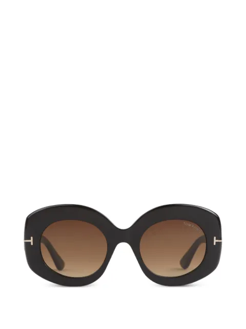 TOM FORD oval-frame sunglasses