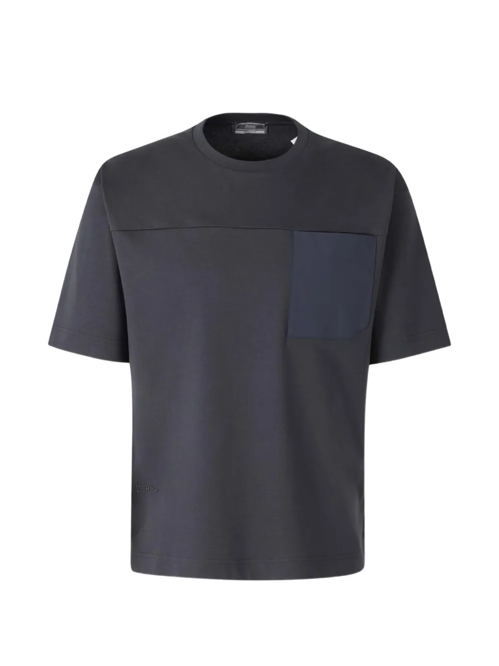 Herno short-sleeve T-shirt - Blau