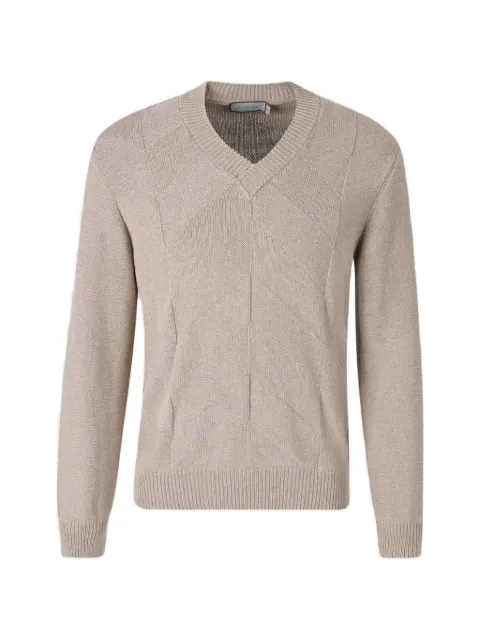Canali V-neck sweater