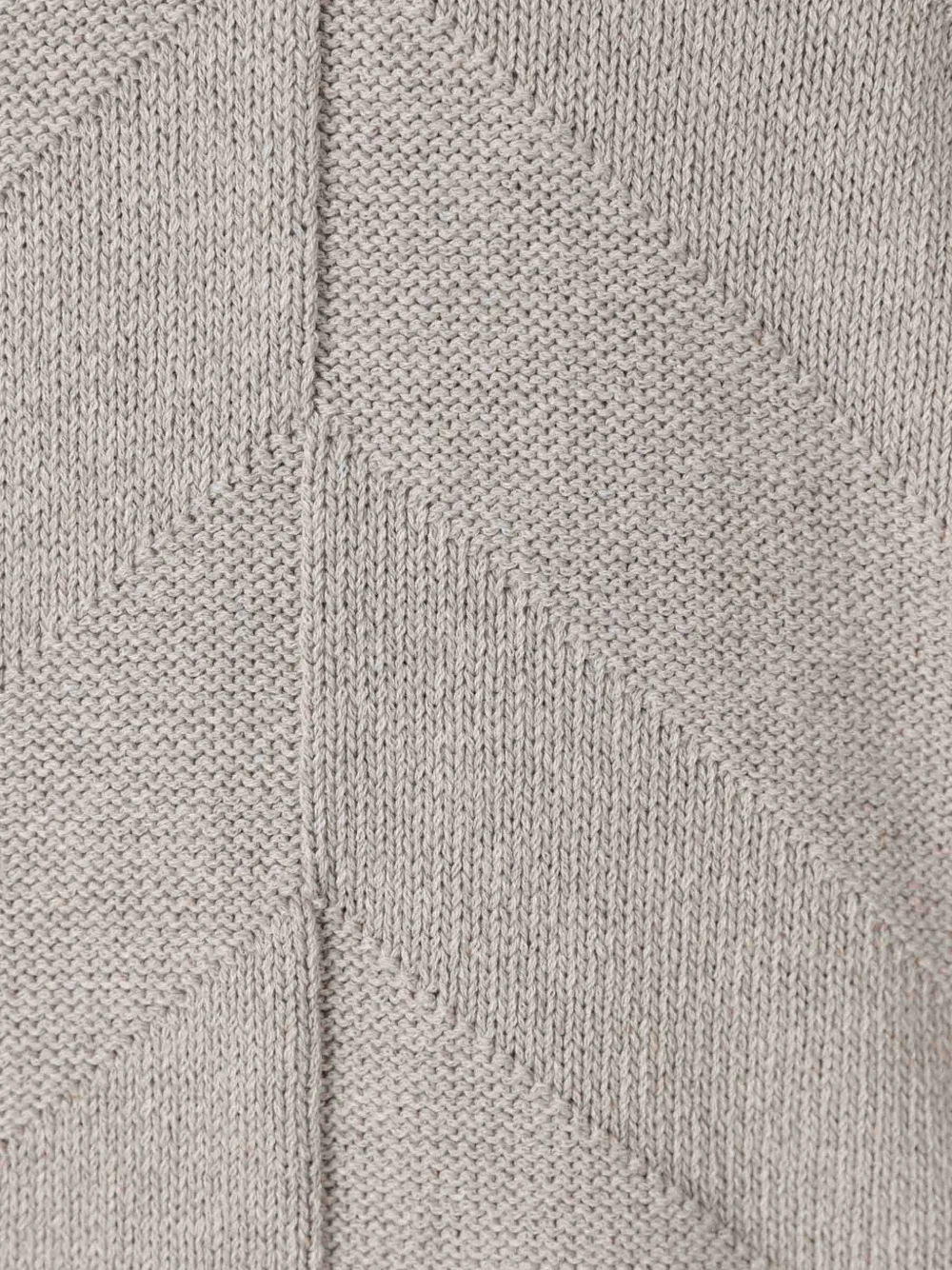 Canali Trui met V-hals Beige