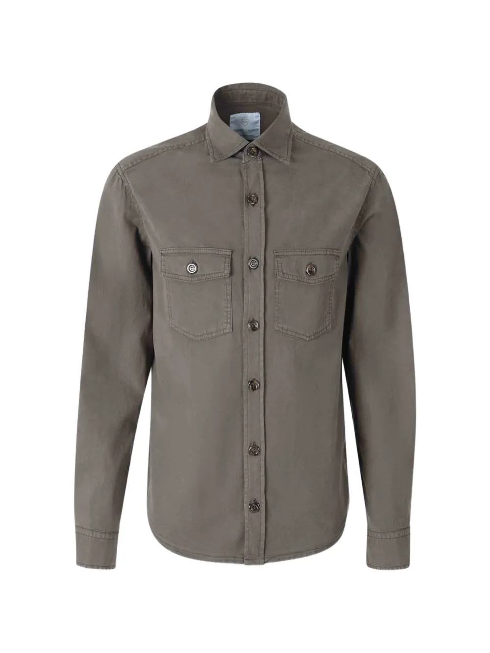 Richard J. Brown Gary buttoned pocket jacket - Grigio