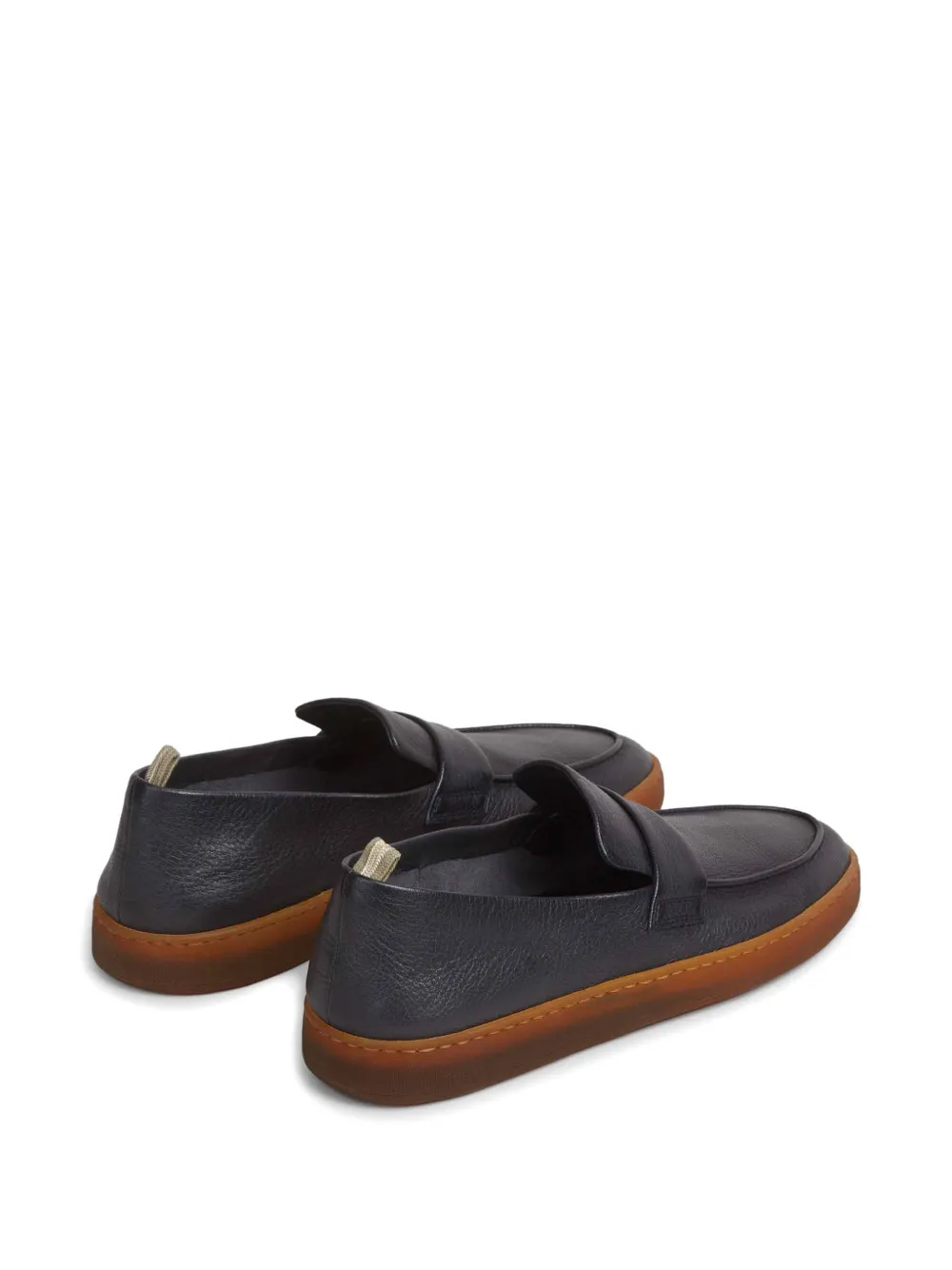 Officine Creative Leren loafers Blauw