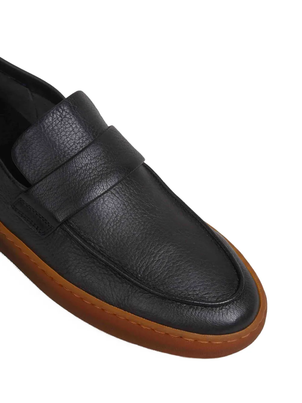 Officine Creative Leren loafers Blauw