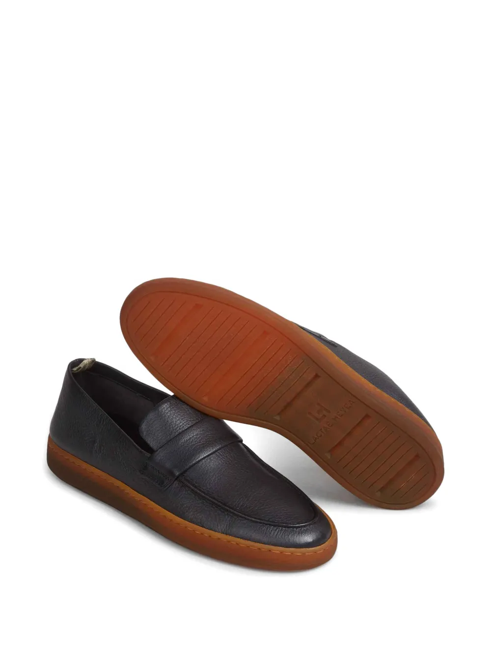 Officine Creative Leren loafers Blauw