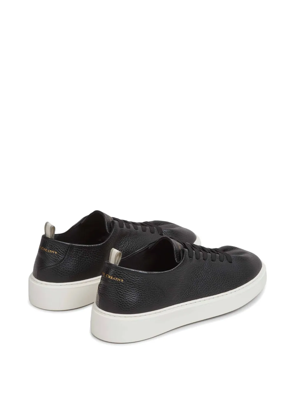 Officine Creative lace-up sneakers Zwart