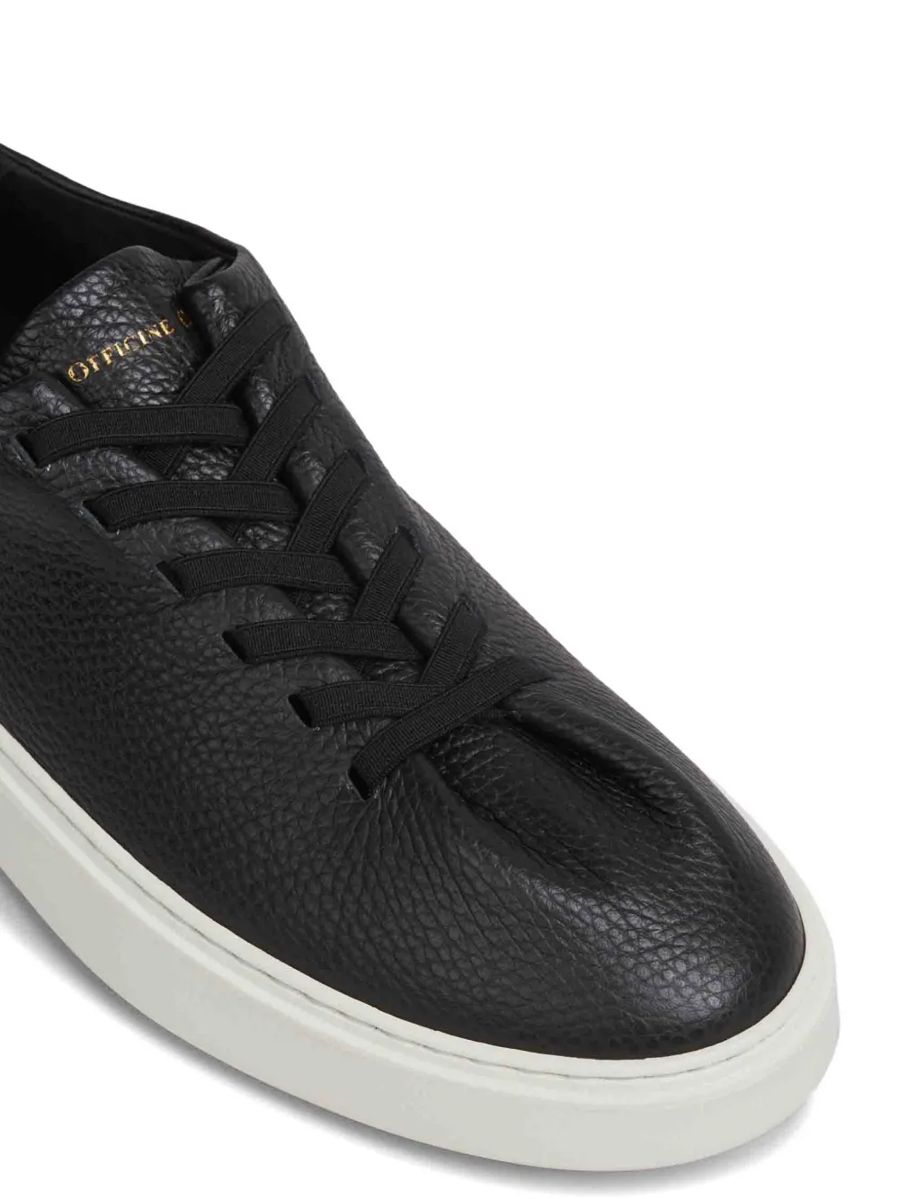 Officine Creative lace-up sneakers Zwart