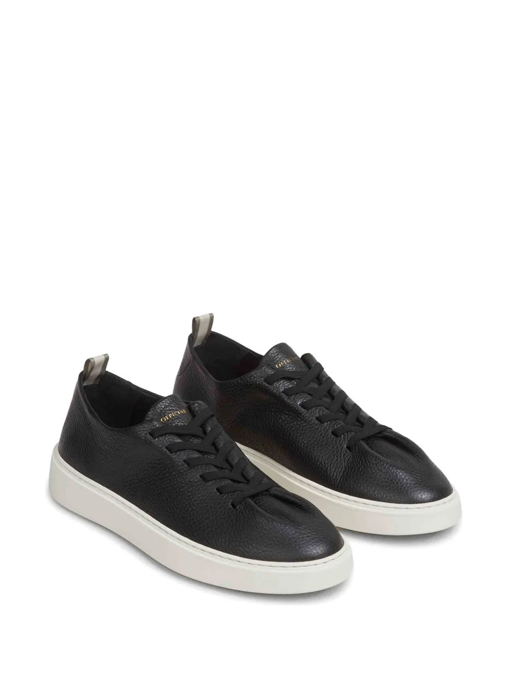 Officine Creative lace-up sneakers Zwart