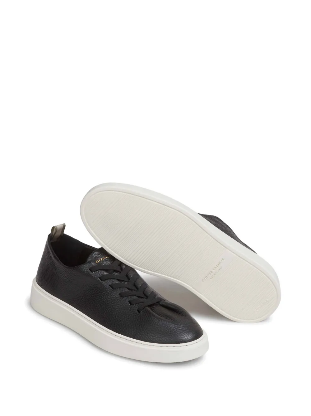 Officine Creative lace-up sneakers Zwart
