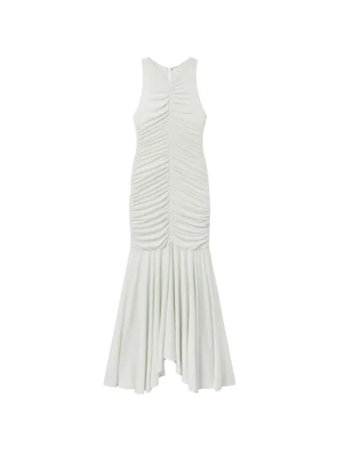 A.L.C. Ayla ruched midi dress