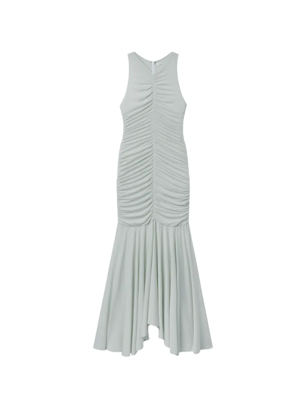 A.L.C. Ayla ruched midi dress - Grün
