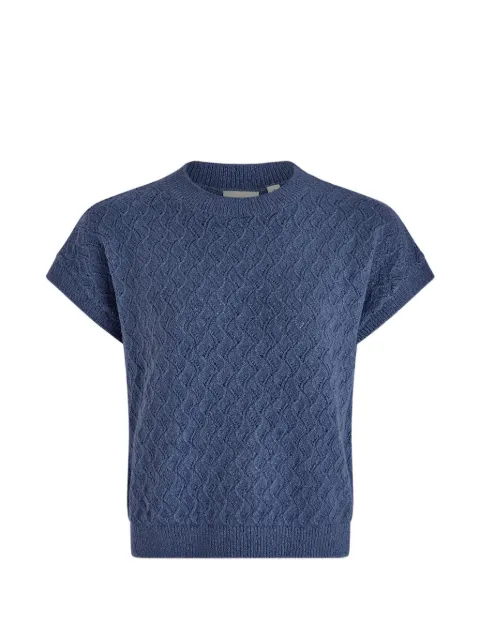 Varley Manae pointelle knit top