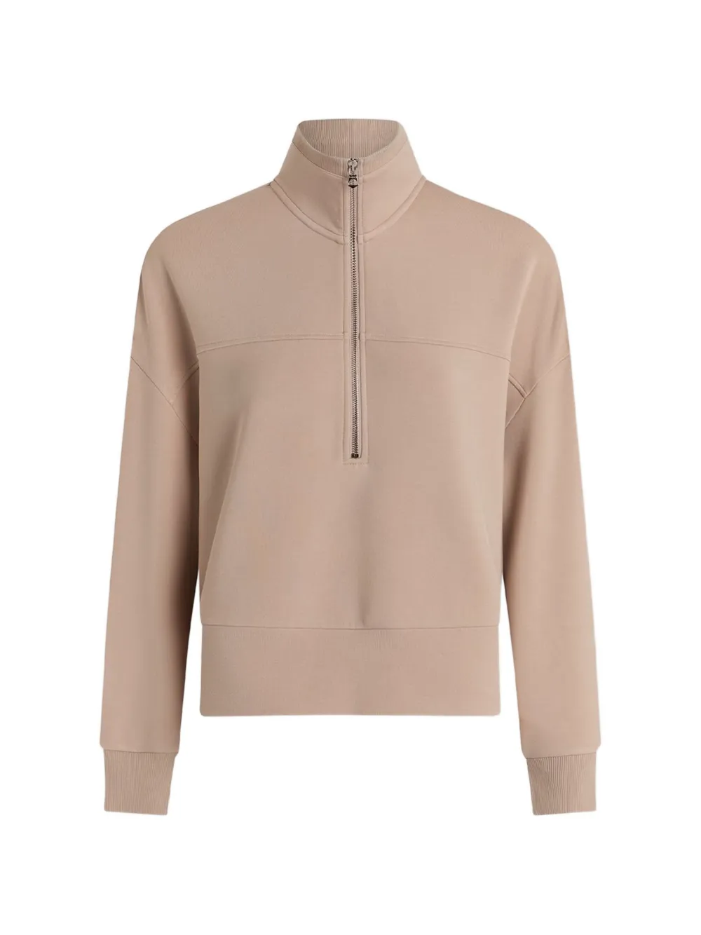 Varley Kayleigh half zip sweatshirt - Toni neutri