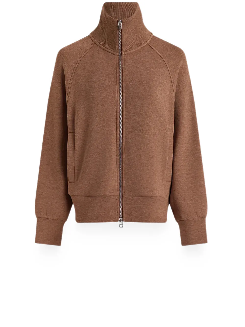 Varley Tyde Zip-through Sweater In Multi